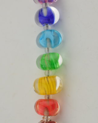 rainbow Chakra pendant