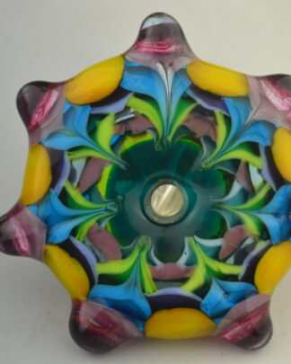 7 pointed stratified color star