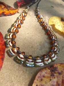 autumn Hellinistic pendant Necklace