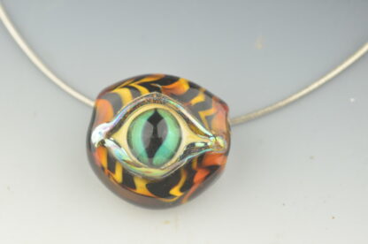 cats eye with special silver glass