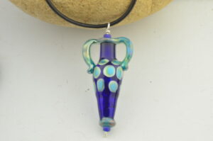 blues vessel pendant