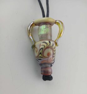 small vessel pendant